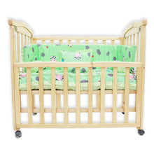 Load image into Gallery viewer, Foldable Wooden Baby Cot/Crib
