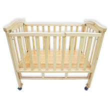 Load image into Gallery viewer, Foldable Wooden Baby Cot/Crib
