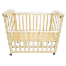 Load image into Gallery viewer, Foldable Wooden Baby Cot/Crib
