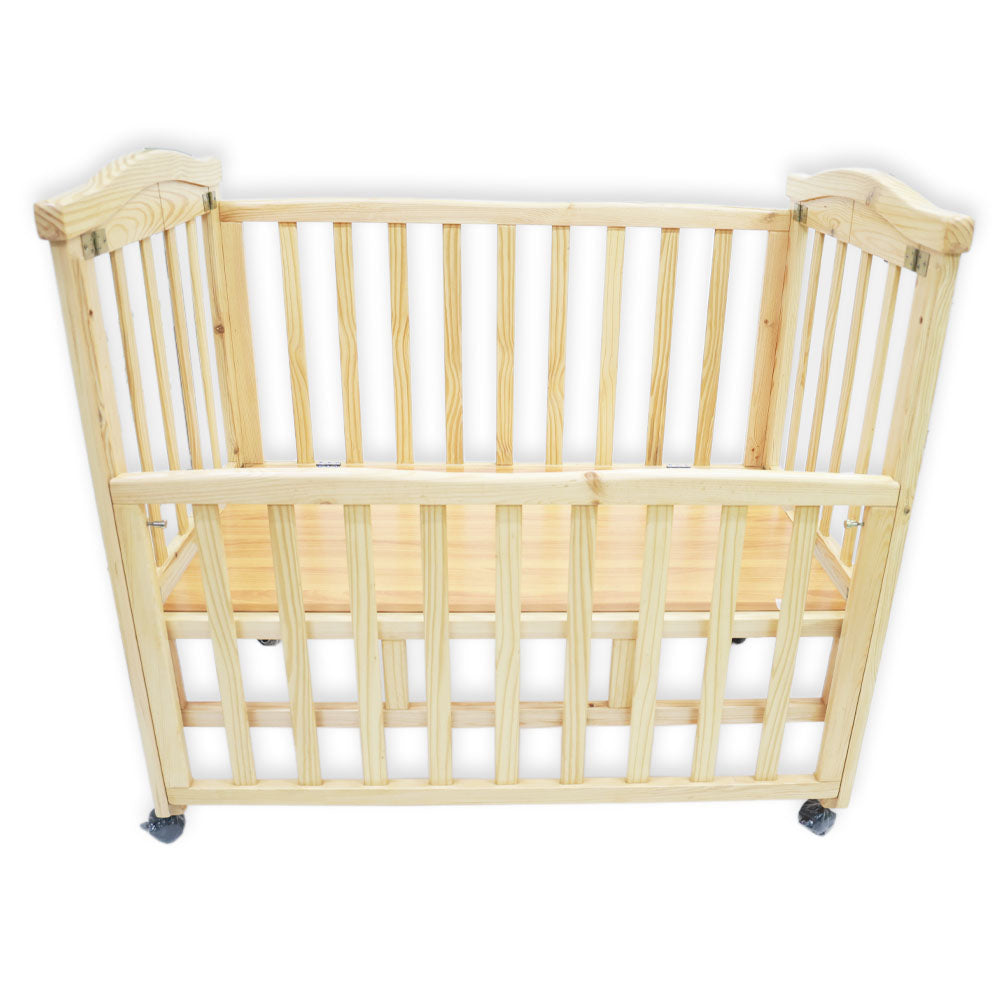 Foldable Wooden Baby Cot/Crib