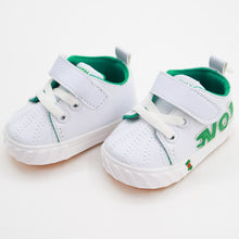 Load image into Gallery viewer, Blue &amp; Green Velcro Strap Casual Shoes
