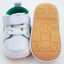 Load image into Gallery viewer, Blue &amp; Green Velcro Strap Casual Shoes
