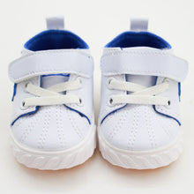 Load image into Gallery viewer, Blue &amp; Green Velcro Strap Casual Shoes
