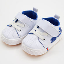 Load image into Gallery viewer, Blue &amp; Green Velcro Strap Casual Shoes
