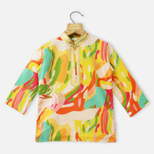 Load image into Gallery viewer, Colorful Abstarct Printed Kurta With Pajama
