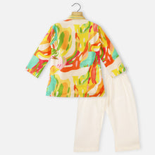 Load image into Gallery viewer, Colorful Abstarct Printed Kurta With Pajama
