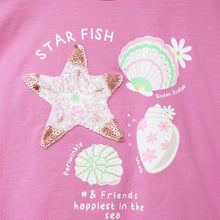 Load image into Gallery viewer, Pink Half Sleeves T-Shirt
