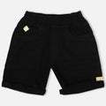 Denim Elasticated Waistband Shorts