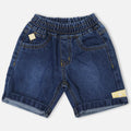 Denim Elasticated Waistband Shorts