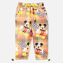 Load image into Gallery viewer, Yellow Mickey Mouse Printed Joggers
