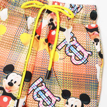 Load image into Gallery viewer, Yellow Mickey Mouse Printed Joggers
