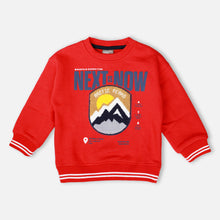 Load image into Gallery viewer, Red &amp; Blue Applique Sweatshirt
