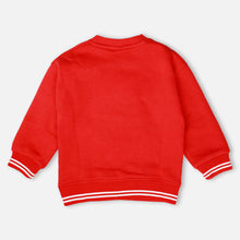 Load image into Gallery viewer, Red &amp; Blue Applique Sweatshirt
