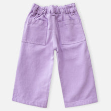 Load image into Gallery viewer, Lilac Wide Leg Jeans
