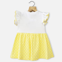 Load image into Gallery viewer, Yellow Polka Dots Dress
