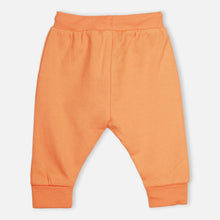 Load image into Gallery viewer, Orange Cotton Joggers
