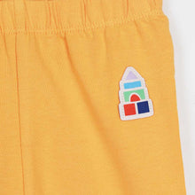 Load image into Gallery viewer, Yellow Cotton Legging-Pack Of 3
