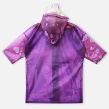 Load image into Gallery viewer, Unicorn Theme Hooded Raincoat
