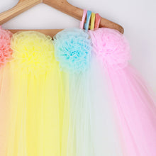 Load image into Gallery viewer, Colorful Flower Tutu Party Dress
