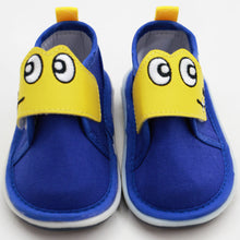 Load image into Gallery viewer, Blue Velcro Strap Shoes With Chu Chu Music Sound
