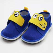 Load image into Gallery viewer, Blue Velcro Strap Shoes With Chu Chu Music Sound
