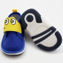 Load image into Gallery viewer, Blue Velcro Strap Shoes With Chu Chu Music Sound
