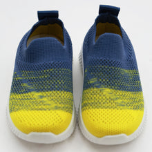 Load image into Gallery viewer, Mesh Slip-On Sneakers- Yellow, Red &amp; Blue
