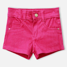 Load image into Gallery viewer, Pink Denim Shorts
