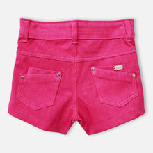 Load image into Gallery viewer, Pink Denim Shorts
