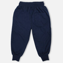 Load image into Gallery viewer, Yellow &amp; Blue Regular Fit Joggers
