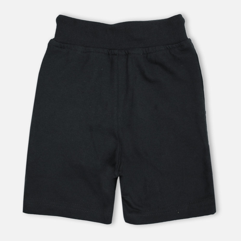 Rib Waistband Shorts
