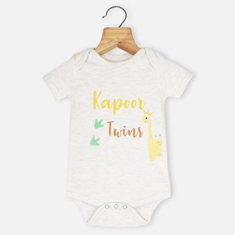 Personalized Cotton Onesie