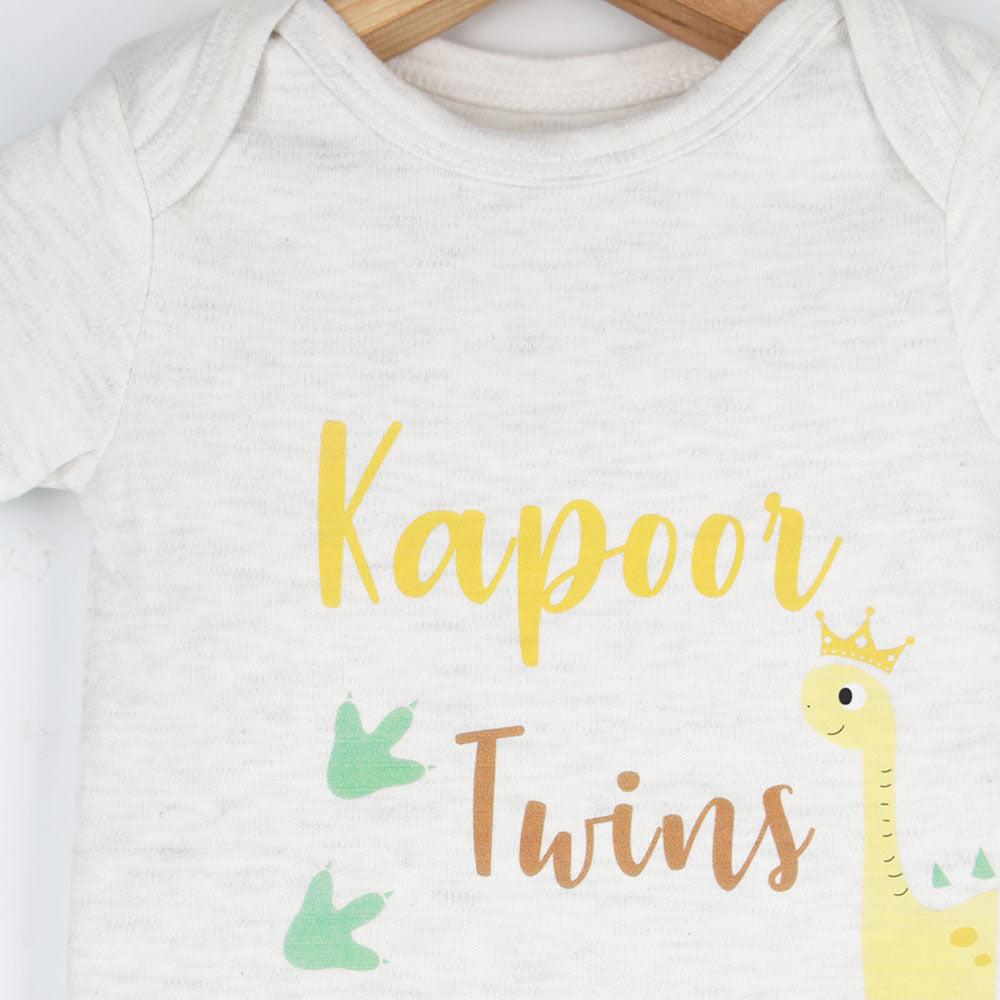 Personalized Cotton Onesie