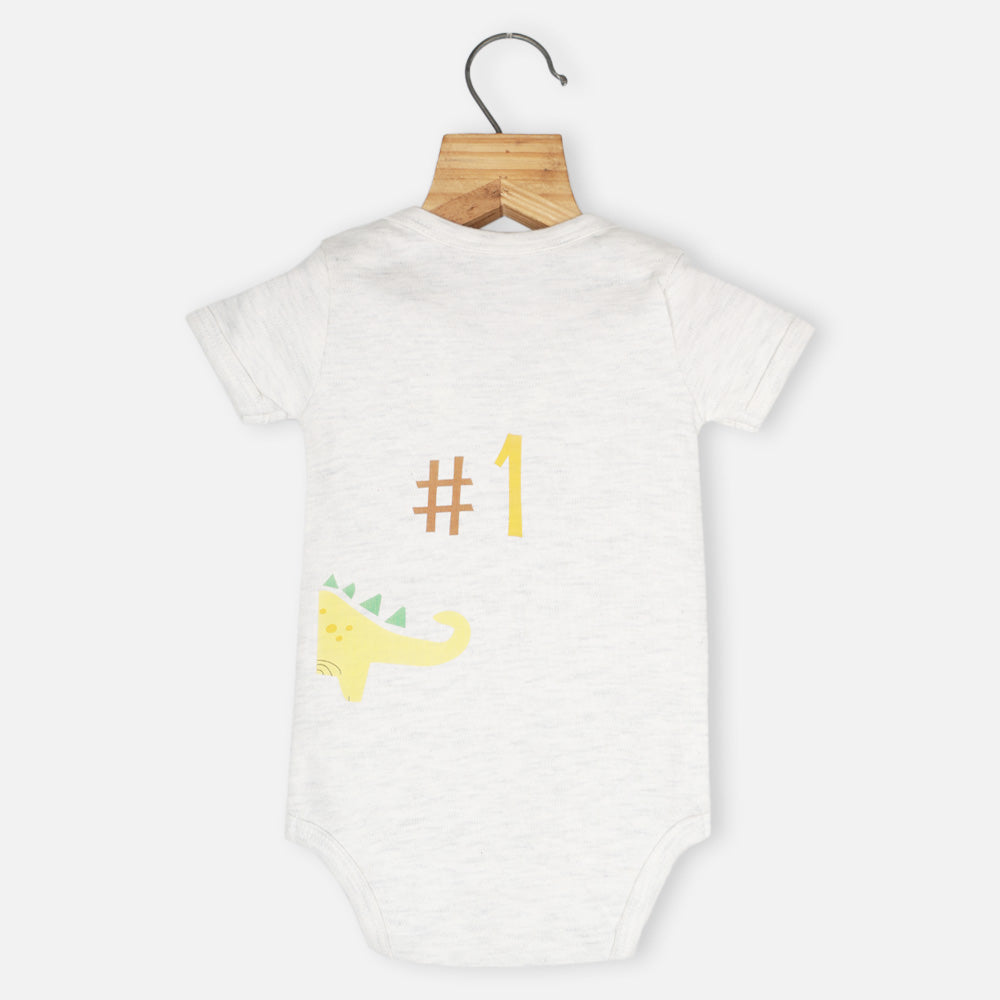 Personalized Cotton Onesie