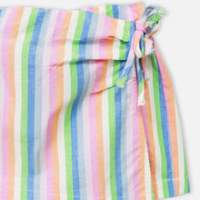 Load image into Gallery viewer, Colorful Striped Skort
