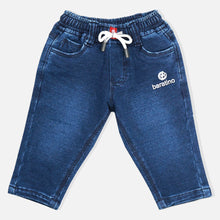 Load image into Gallery viewer, Elasticated Waist Pants- Black, Light &amp; Dark Blue
