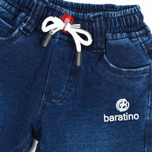 Load image into Gallery viewer, Elasticated Waist Pants- Black, Light &amp; Dark Blue
