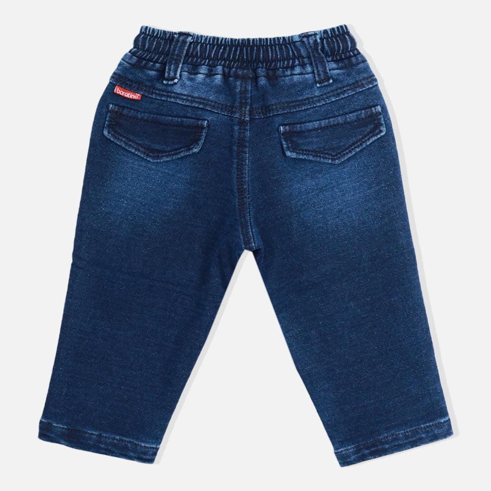 Elasticated Waist Pants- Black, Light & Dark Blue