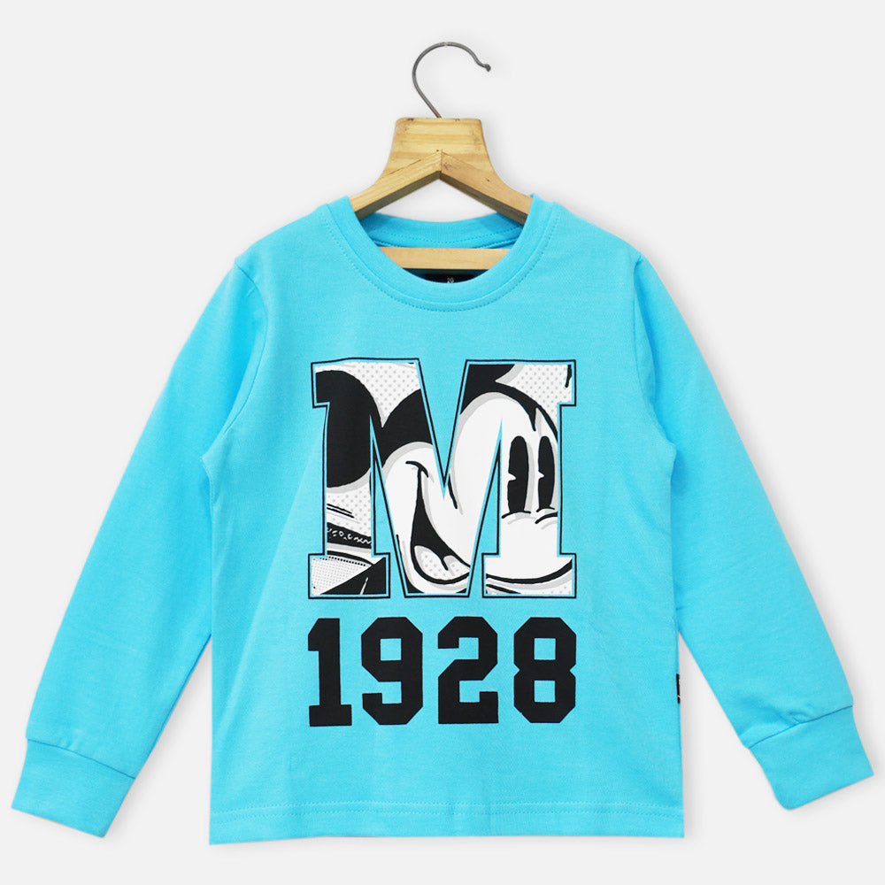 Disney Character Full Sleeves T-Shirt