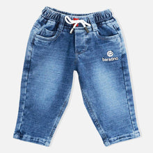 Load image into Gallery viewer, Elasticated Waist Pants- Black, Light &amp; Dark Blue
