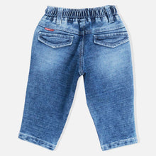 Load image into Gallery viewer, Elasticated Waist Pants- Black, Light &amp; Dark Blue
