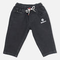 Elasticated Waist Pants- Black, Light & Dark Blue