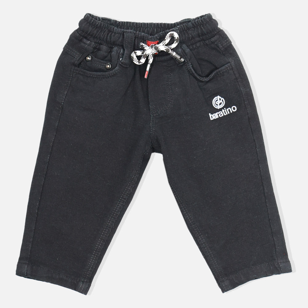Elasticated Waist Pants- Black, Light & Dark Blue