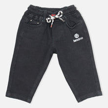 Load image into Gallery viewer, Elasticated Waist Pants- Black, Light &amp; Dark Blue
