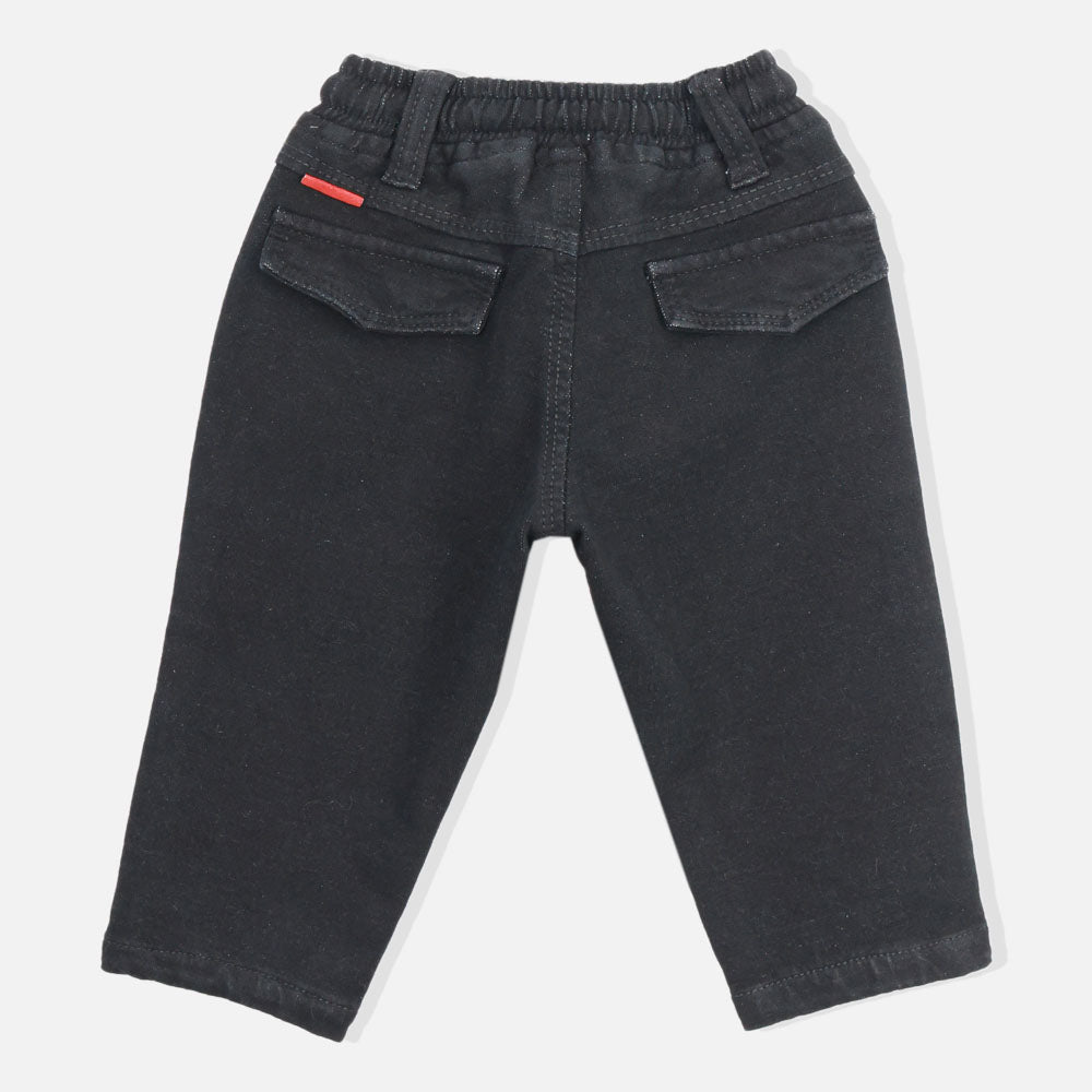 Elasticated Waist Pants- Black, Light & Dark Blue