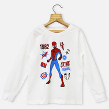 Load image into Gallery viewer, Cartoon Theme Full Sleeves T-Shirt
