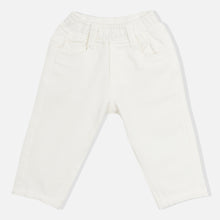 Load image into Gallery viewer, White Elasticated Waist Pants
