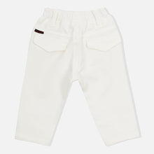 Load image into Gallery viewer, White Elasticated Waist Pants
