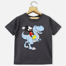 Load image into Gallery viewer, Cartoon Theme Half Sleeves T-Shirt
