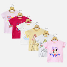 Load image into Gallery viewer, Disney Theme Half Sleeves Top
